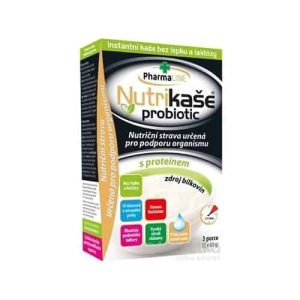 Nutrikaša probiotic – s proteínom 3x60g