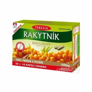 TEREZIA RAKYTNÍK REŠETLIAKOVÝ 50+10 zadarmo (60 ks)