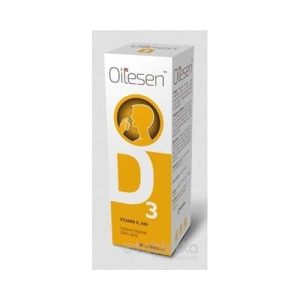 OILESEN VITAMÍN D3 500 ústny sprej 30 ml