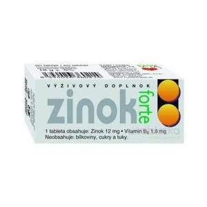 NATURVITA ZINOK FORTE 1x60ks