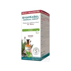 STOPKAŠEĽ Medical SIRUP – Dr.Weiss 300ml