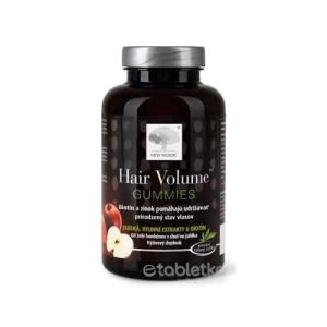 NEW NORDIC Hair Volume GUMMIES 1x60ks