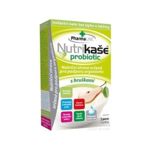 Nutrikaša probiotic – s hruškami 3x60ks