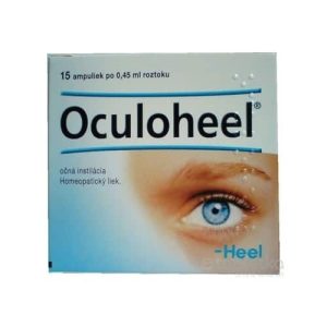 Oculoheel 15×0,45 ml