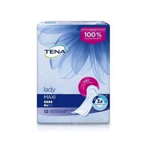 TENA LADY MAXI absorpčné vložky 12 kusov