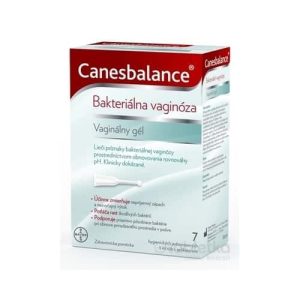 Canesbalance vaginálny gél, tuba s aplikátorom (7×5 ml) 35 ml