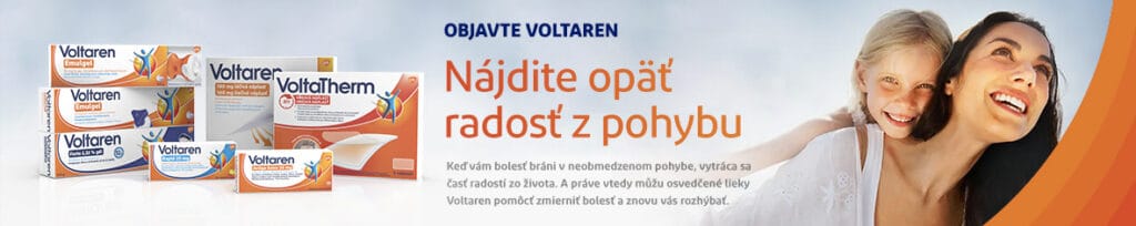 voltaren proti bolesti klbov a svalov