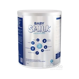 BABYSMILK LACTOSE FREE dojčenská mliečna výživa v prášku s Colostrom(od 6 mesiacov) 400g