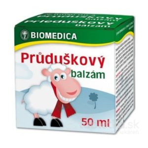 BIOMEDICA Prieduškový balzam 50ml