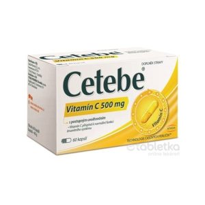 Cetebe 500 mg 60 tabliet