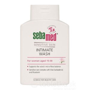 SEBAMED Umývacia emulzia na intímnu hygienu 200 ml