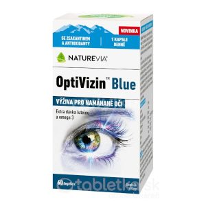 SWISS NATUREVIA OptiVizin Blue cps 1×60 ks