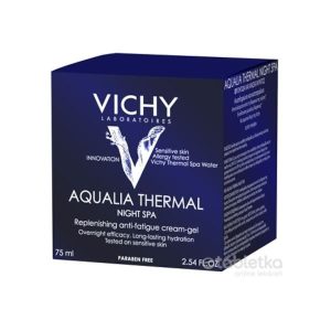 VICHY AQUALIA THERMAL NIGHT SPA hydratačný nočný krém 75 ml