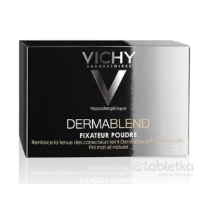 VICHY DERMABLEND FIXATEUR POUDRE fixačný púder 28 g