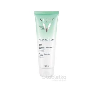 Vichy Normaderm čistenie 3v1 125 ml