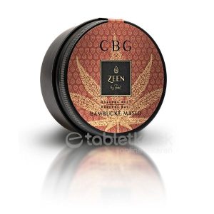 ZEEN By Roal CBG 180 mg BAMBUCKÉ MASLO konopná masť 1×80 ml