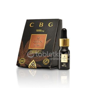 ZEEN by Roal CBG 1000 mg konopný olej pre ústnu hygienu 1×10 ml