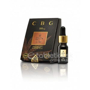 ZEEN by Roal CBG 500 mg konopný olej pre ústnu hygienu 1×10 ml